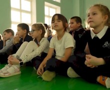 В свердловской школе открылся зал для занятий самбо с детьми, живущих на сельских территориях