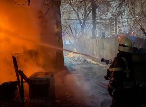 У погибшего в пожаре на Вишневой мужчины остались трое детей
