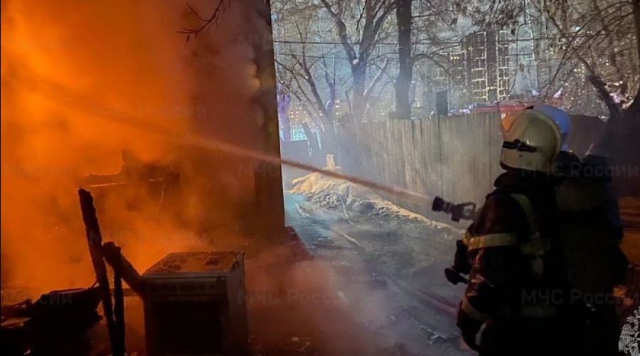 У погибшего в пожаре на Вишневой мужчины остались трое детей