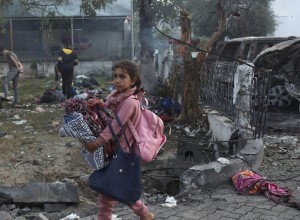 В ЮНИСЕФ сообщили о гибели 2,3 тыс. детей в секторе Газа