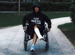 Niletto внезапно оказался в инвалидной коляске