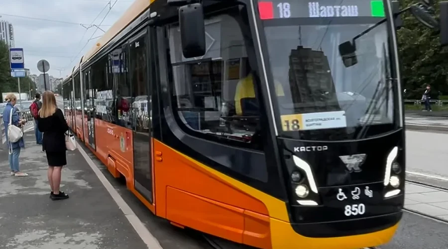 В Екатеринбурге запустят второй трамвайный маршрут из Академического