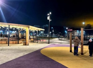 Самую большую улицу, благоустроенную по нацпроекту, открыли в Берёзовском