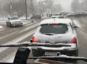 Сильные снегопады пообещали свердловчанам в конце апреля