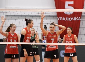 «Уралочка-2-УрГЭУ» завершила тур в Череповце поражением на тай-брейке