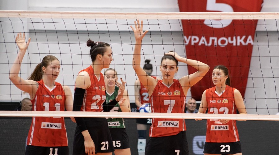 «Уралочка-2-УрГЭУ» завершила тур в Череповце поражением на тай-брейке