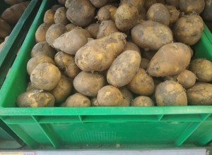 В екатеринбургском супермаркете нашли картошку по 300 рублей за килограмм