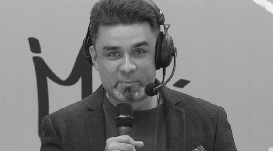 Спортивный комментатор Первого канала Александр Гришин погиб на железной дороге в Москве