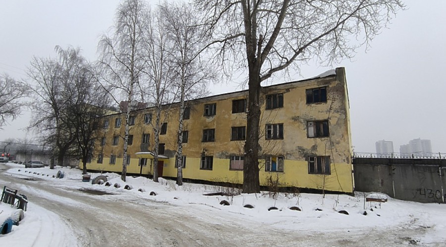 В Екатеринбурге ради новостроек снесут пять жилых домов на Бебеля