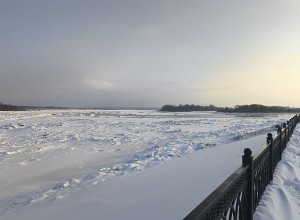 Спасенный из полыньи на Белоярском водохранилище умер в больнице