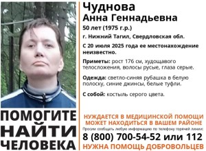 «Пошла относить костыль». В Нижнем Тагиле уже неделю ищут пропавшую Аню