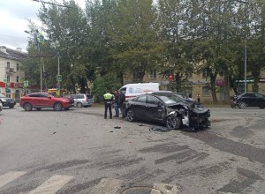 Массовая авария с пострадавшими произошла на Белинского — Циолковского