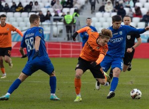 Волевая ничья с «Ротором»