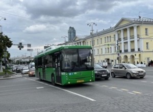 В Екатеринбурге отменят ещё один автобусный маршрут