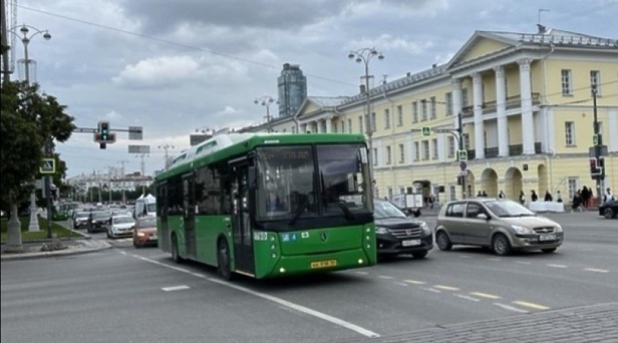 В Екатеринбурге отменят ещё один автобусный маршрут