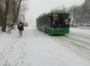 В Екатеринбурге списали три десятка современных автобусов