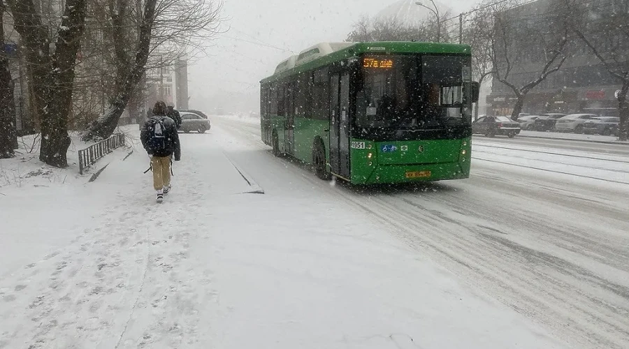 В Екатеринбурге списали три десятка современных автобусов