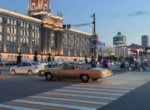 Движение в центре Екатеринбурга перекрыто из-за фестиваля мотокультуры «Движение»