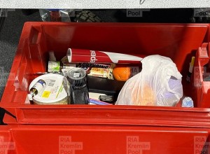 У посетителей прямой линии Путина изъяли квашеную капусту и мандарины