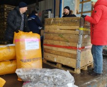 Чкаловцы своих не бросают!