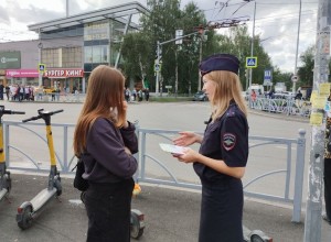 Тысячи екатеринбуржцев привлечены к ответственности за использование электросамокатов