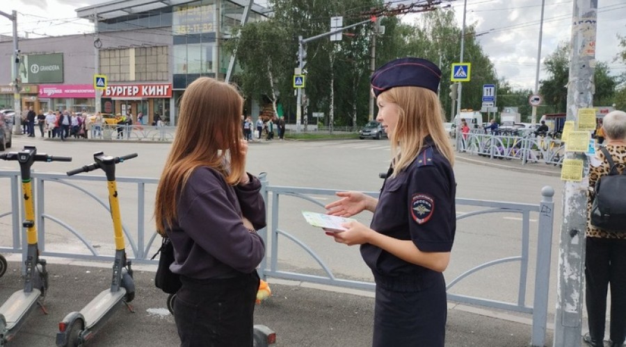 Тысячи екатеринбуржцев привлечены к ответственности за использование электросамокатов