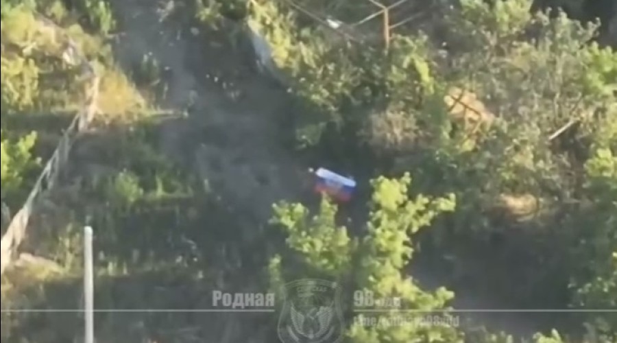 Российская армия взяла под контроль Часов Яр