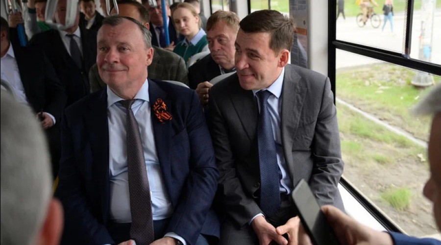 Матвиенко посоветовала мэру Екатеринбурга Орлову чаще пользоваться общественным транспортом