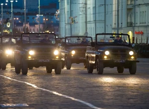 В Екатеринбурге перекроют центральные улицы из-за репетиции парада Победы