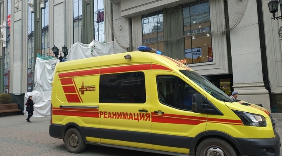 В ресторане в центре Екатеринбурга скончался посетитель