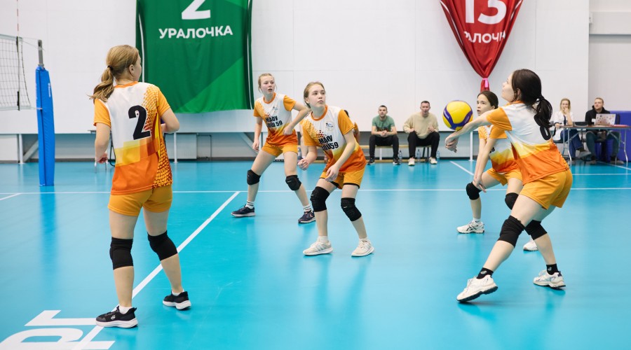 Чемпион школьной лиги турнира «Кубок Уралочки-2024» - МАОУ СОШ № 50