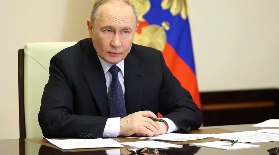Путин назвал цели спецоперации