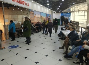 Пункты вакцинации возобновляют в Екатеринбурге свою работу в торговых центрах. ГРАФИК