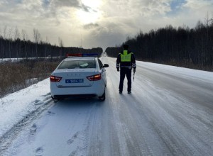 В Свердловской области из-за непогоды ввели ограничения на одной из главных трасс