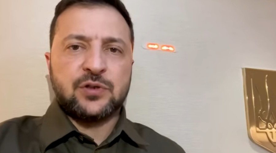 Зеленский назвал коррупцию на Украине «российским нарративом»