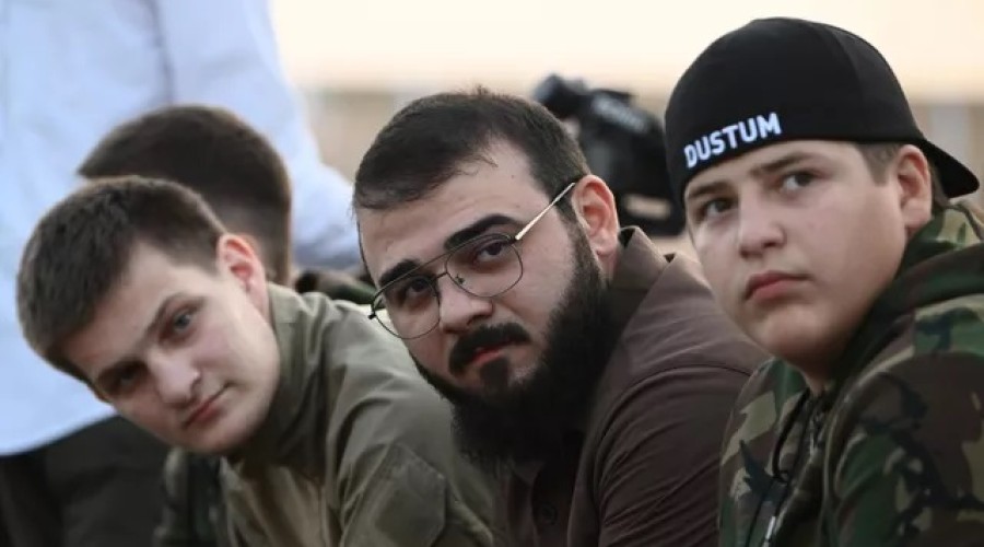 Сыну Кадырова Адаму присвоили звание героя Чеченской Республики