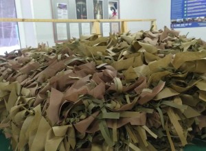 «На трех станках». Осужденные исправцентра в Старых Решетах изготавливают маскировочные сети