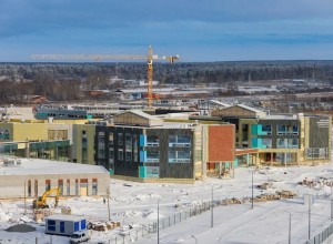 Строительство второй очереди кампуса УрФУ