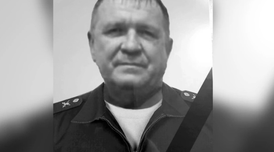 Во время СВО погиб многодетный отец из Берёзовского