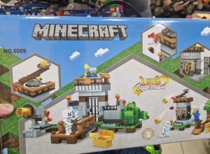 Екатеринбургские таможенники изъяли из продажи конструкторы под маркой Minecraft