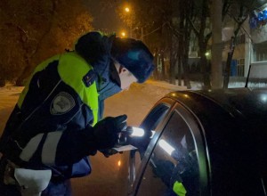 В Екатеринбурге полицейский устроил пьяное ДТП