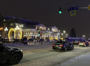 Улицу в центре Екатеринбурге закроют на время работы катка на площади