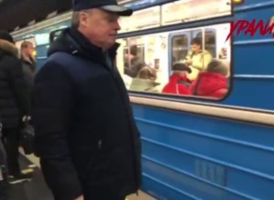 Мэра Екатеринбурга Орлова заметили в метро после критики Матвиенко