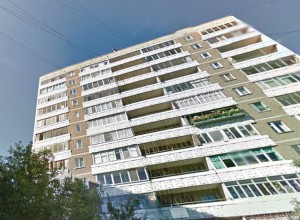 На Старой Сортировке малыш застрял в оконной решётке