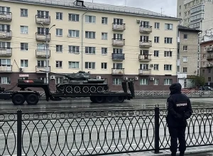 В Екатеринбурге перекроют улицы из-за репетиции парада Победы