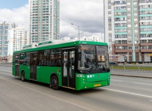 В Екатеринбурге три автобуса изменят маршруты