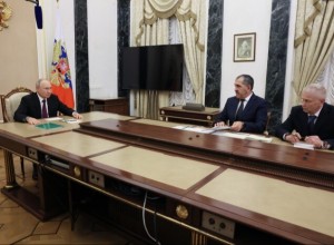 Путин обсудил с командиром «Вагнера» формирование добровольческих подразделений 