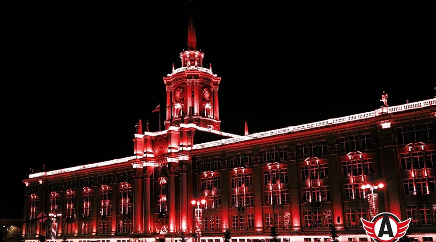 Екатеринбург начал отмечать выход «Автомобилиста» в плей-офф