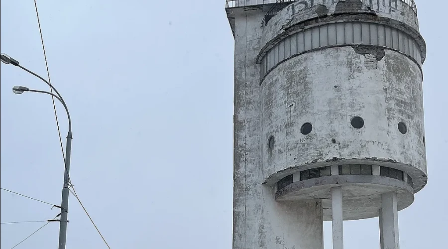 В Екатеринбурге закрыли Белую башню