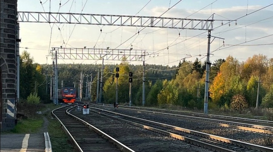 В Екатеринбурге массово задерживают поезда